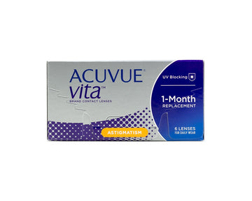 Acuvue Vita for Astigmatism 6 pack Johnson & Johnson