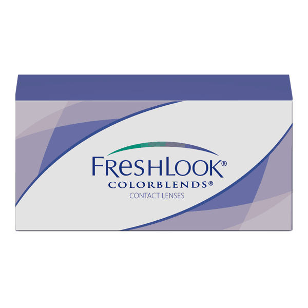 Freshlook Colorblends Green Contacts, Monthly Cosmetic Lenses