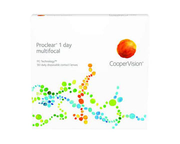 Proclear 1 Day Multifocal 90 Pack Cooper Vision