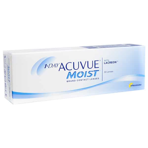 1-Day Acuvue Moist 30 pack Johnson & Johnson