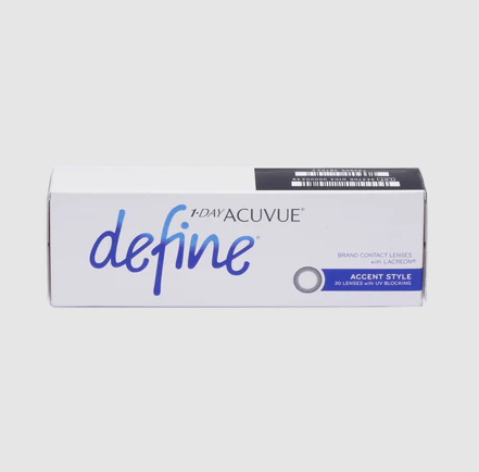 1-Day Acuvue Define 30 pack Johnson & Johnson