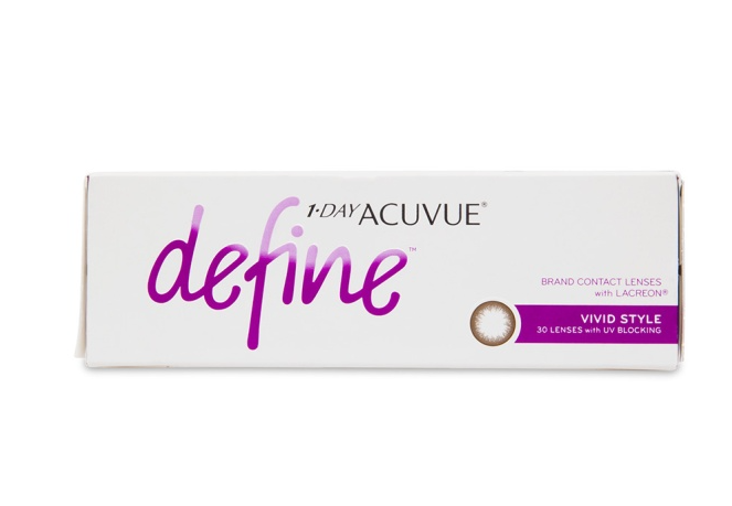 1-Day Acuvue Define 30 pack Johnson & Johnson