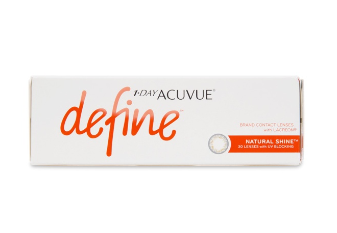 1-Day Acuvue Define 30 pack Johnson & Johnson