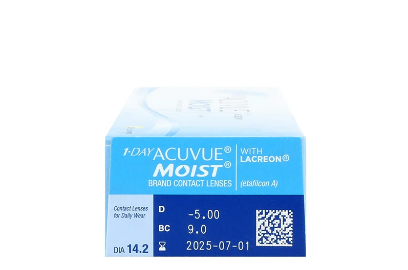 1-Day Acuvue Moist 30 pack Johnson & Johnson