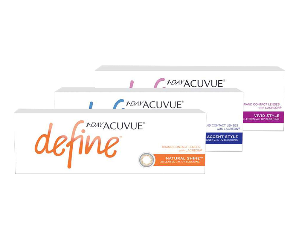 1-Day Acuvue Define 30 pack Johnson & Johnson