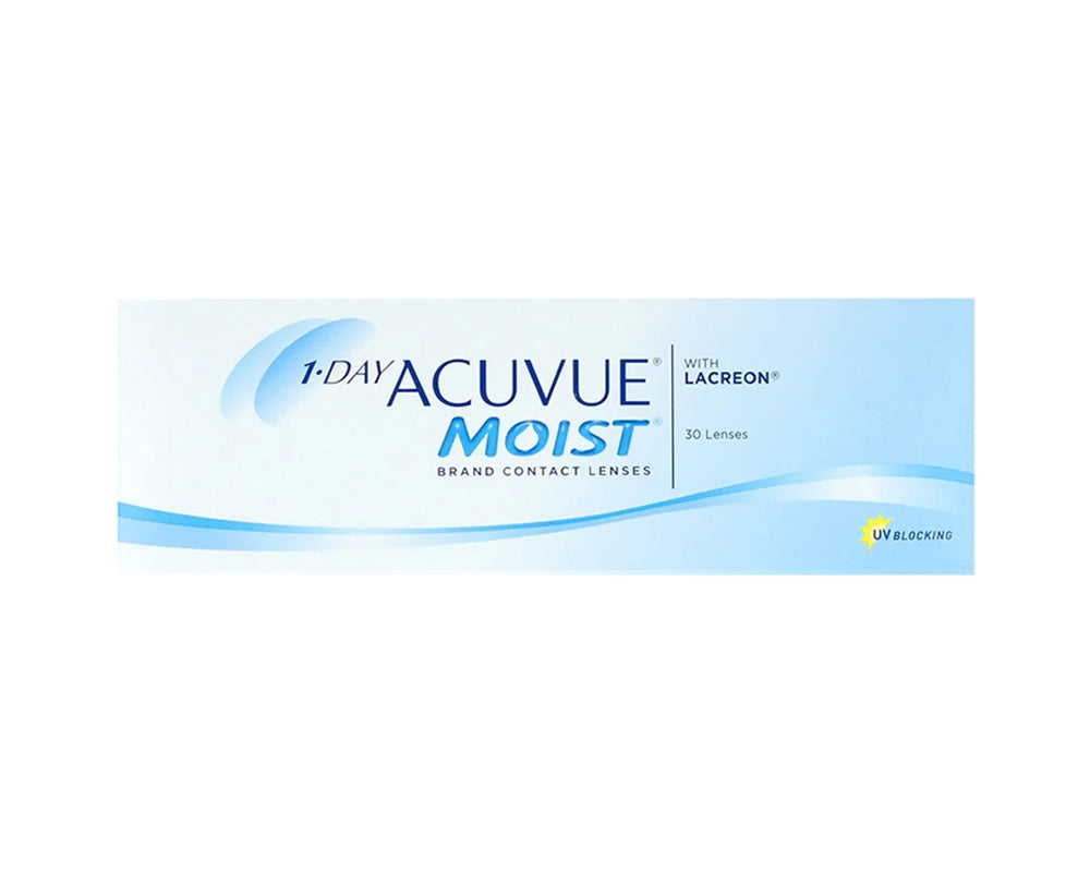 1-Day Acuvue Moist 30 pack Johnson & Johnson