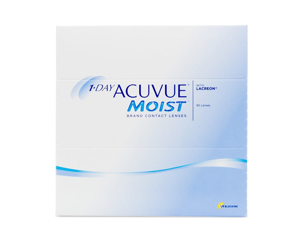 1-Day Acuvue Moist 90 pack Johnson & Johnson