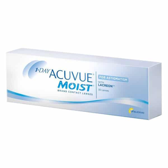 1-Day Acuvue Moist for Astigmatism 30 pack Johnson & Johnson