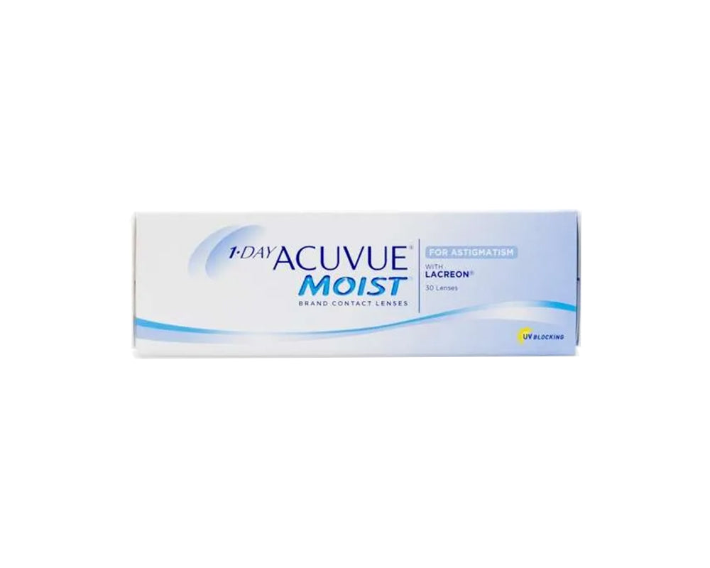 1-Day Acuvue Moist for Astigmatism 30 pack Johnson & Johnson