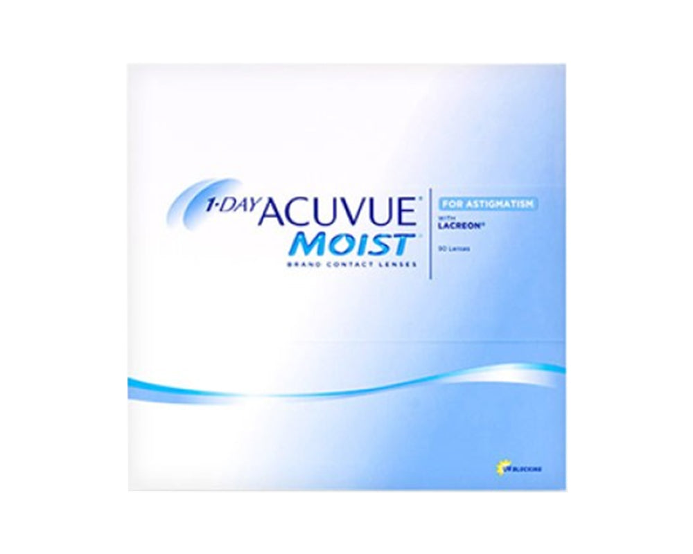 1-Day Acuvue Moist for Astigmatism 90 pack Johnson & Johnson