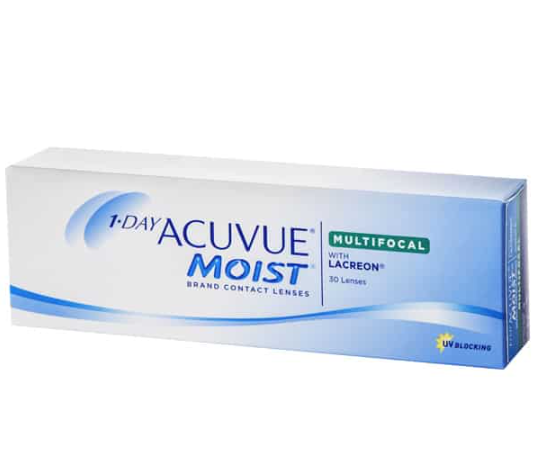 1-Day Acuvue Moist Multifocal 30 Pack Johnson & Johnson