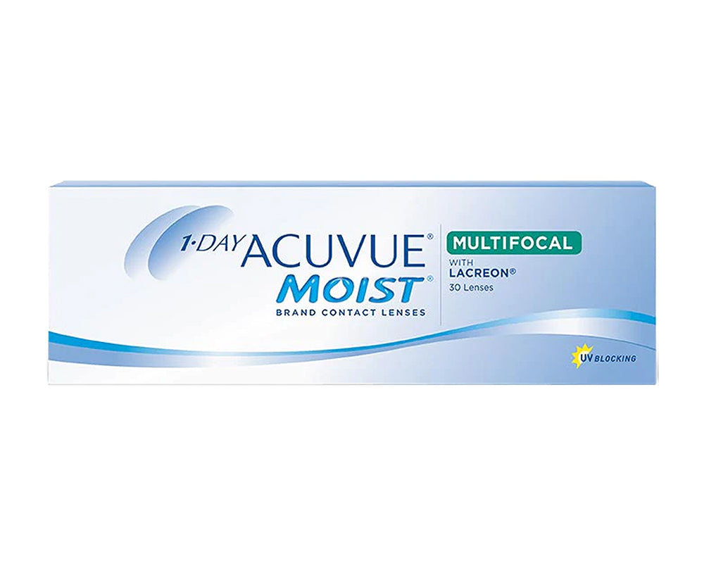 1-Day Acuvue Moist Multifocal 30 Pack Johnson & Johnson