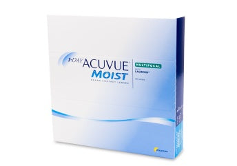 1-Day Acuvue Moist Multifocal 90 Pack Johnson and Johnson