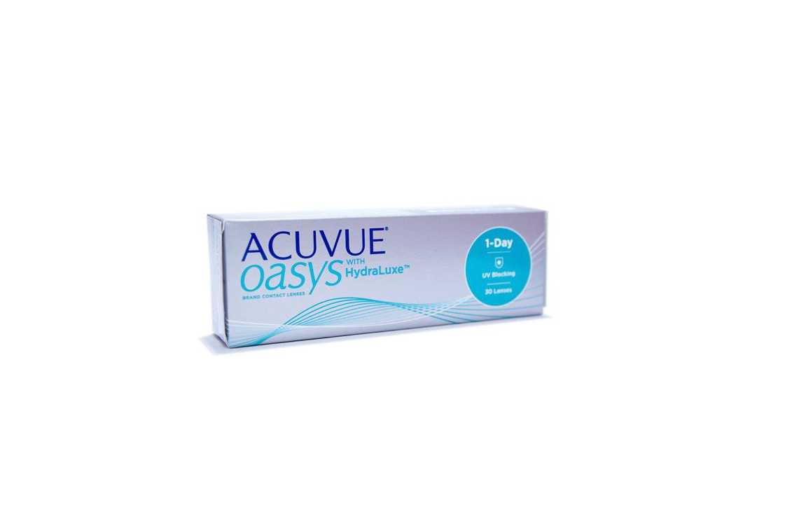 Acuvue Oasys 1 Day 30 Pack Johnson & Johnson