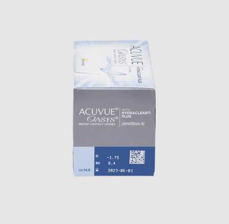 Acuvue Oasys 24 pack Johnson & Johnson