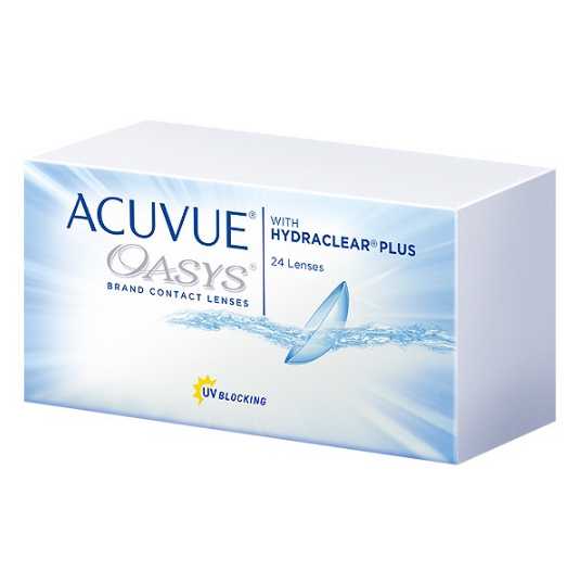 Acuvue Oasys 24 pack Johnson & Johnson