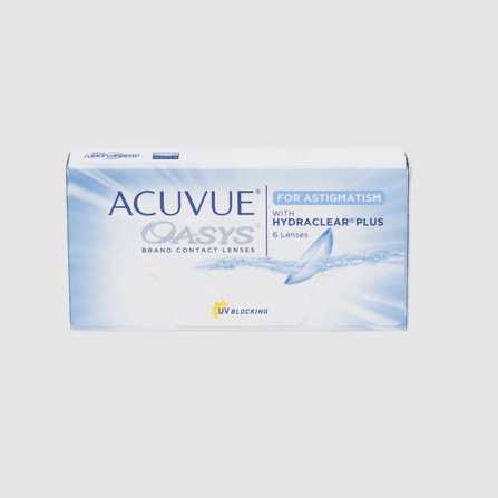 Acuvue Oasys for Astigmatism Johnson & Johnson