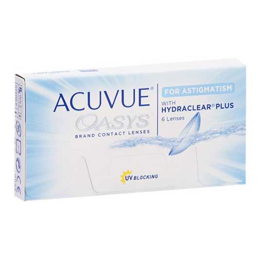 Acuvue Oasys for Astigmatism Johnson & Johnson