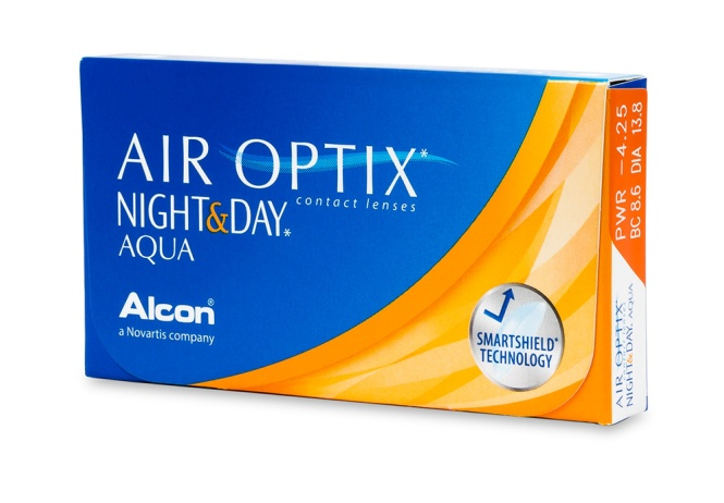 Air Optix Night & Day Aqua Alcon