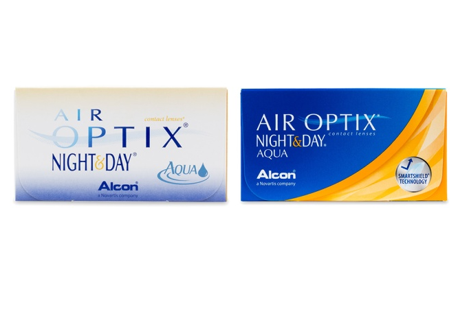 Air Optix Night & Day Aqua Alcon