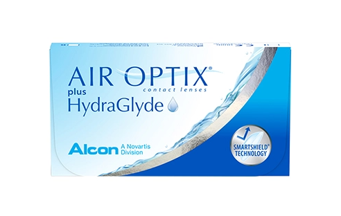 Air Optix Plus HydraGlyde Alcon