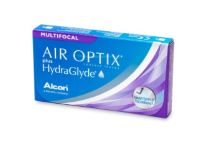 Air Optix Plus HydraGlyde Multifocal Alcon