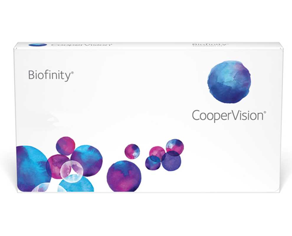 Biofinity® Cooper Vision