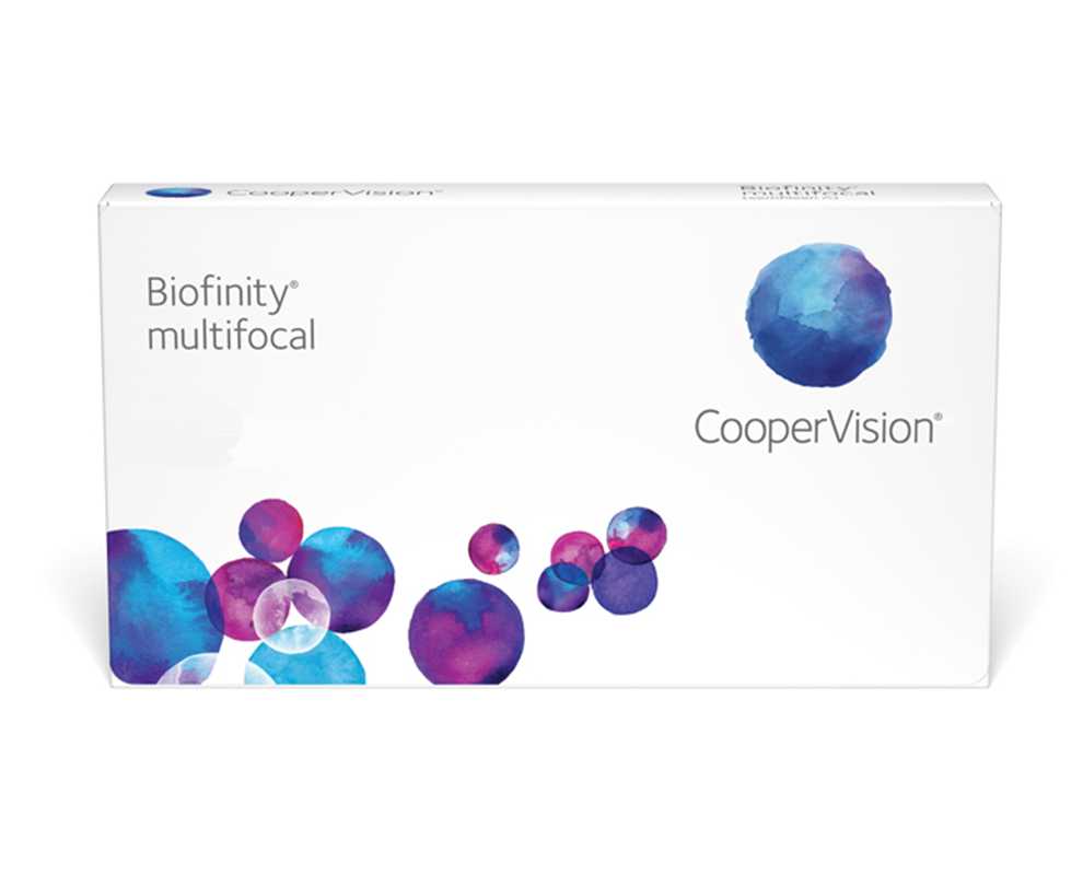 Biofinity® multifocal Cooper vision