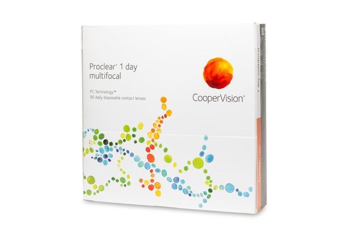 Proclear 1 Day Multifocal 90 Pack Cooper Vision