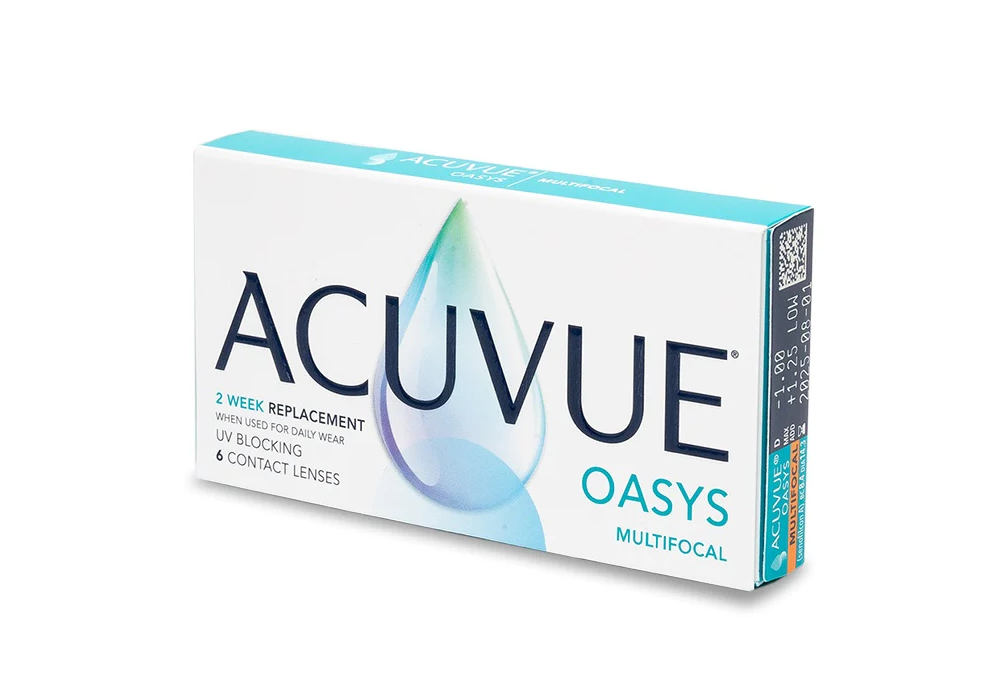 Acuvue Oasys Multifocal Johnson & Johnson