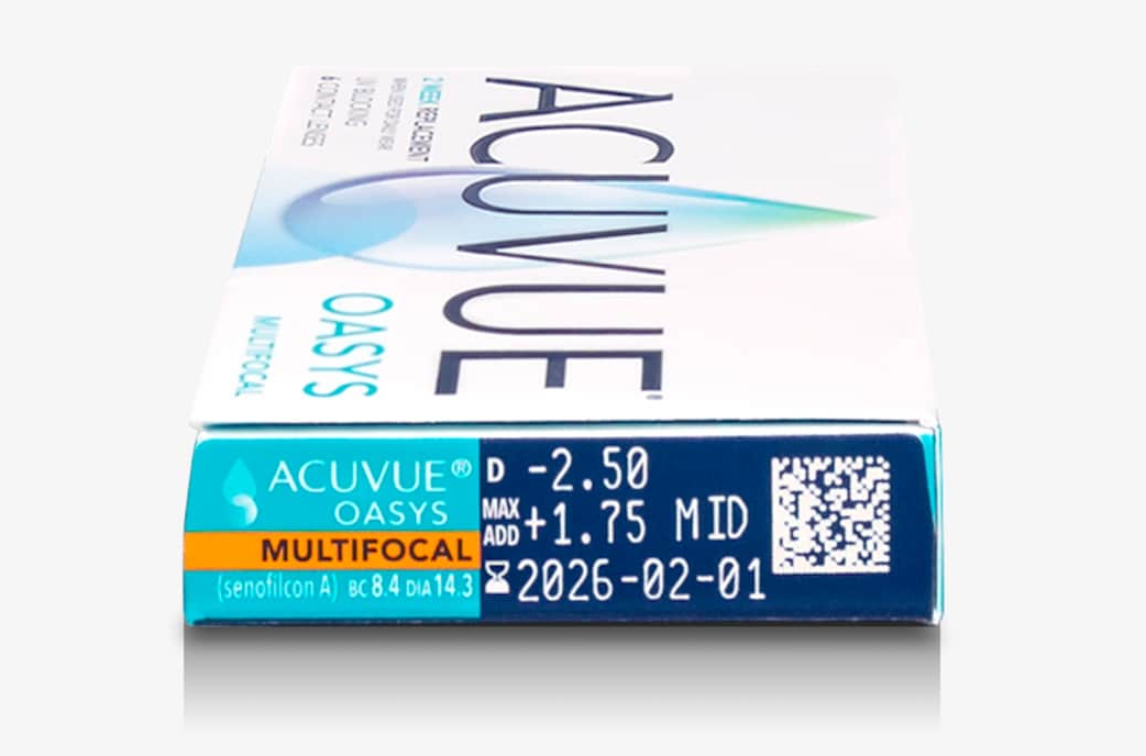 Acuvue Oasys Multifocal Johnson & Johnson