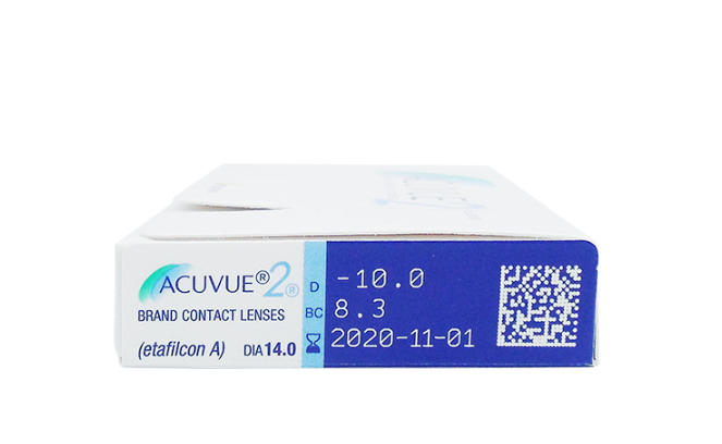 Acuvue 2 Johnson & Johnson