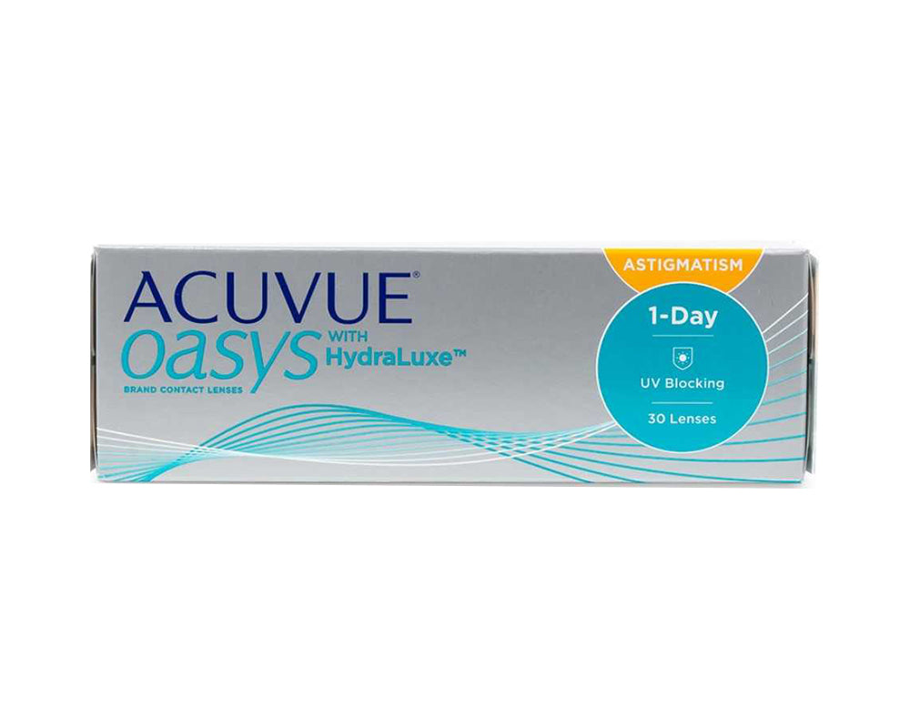 Acuvue Oasys 1-Day for Astigmatism 30 pack  Johnson & Johnson