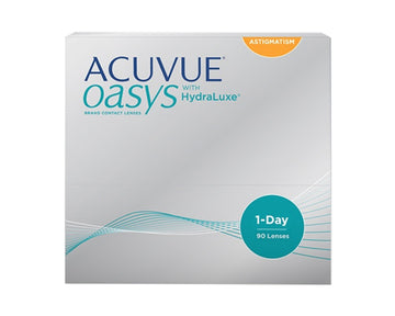 Acuvue Oasys 1-Day for Astigmatism 90 pack