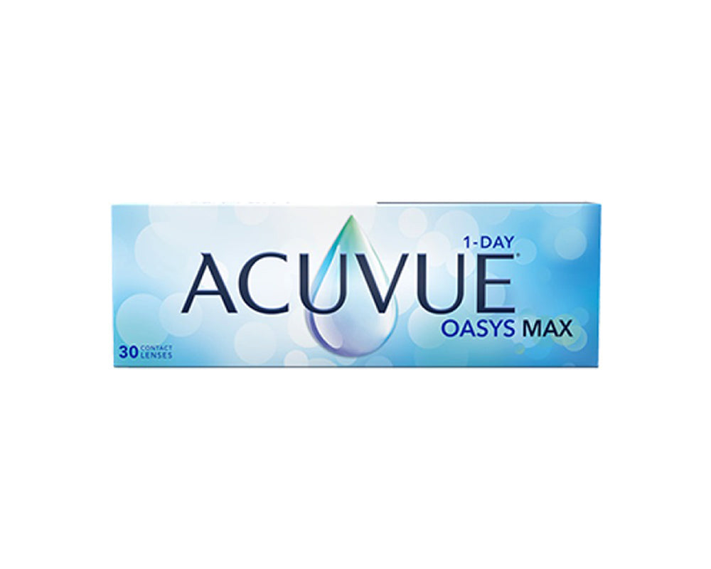 Acuvue Oasys MAX 1 Day 30 Pack Johnson & Johnson