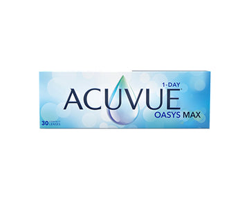 Acuvue Oasys MAX 1 Day 30 Pack