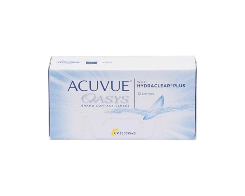 Acuvue Oasys 12 Pack Johnson & Johnson