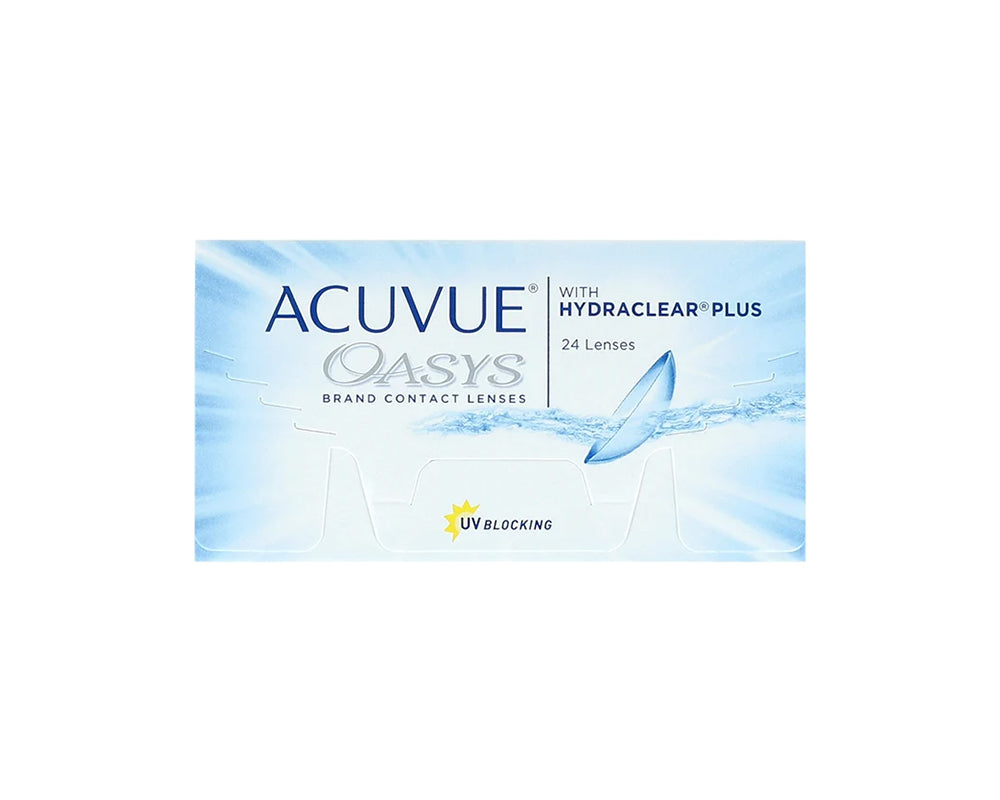 Acuvue Oasys 24 pack Johnson & Johnson