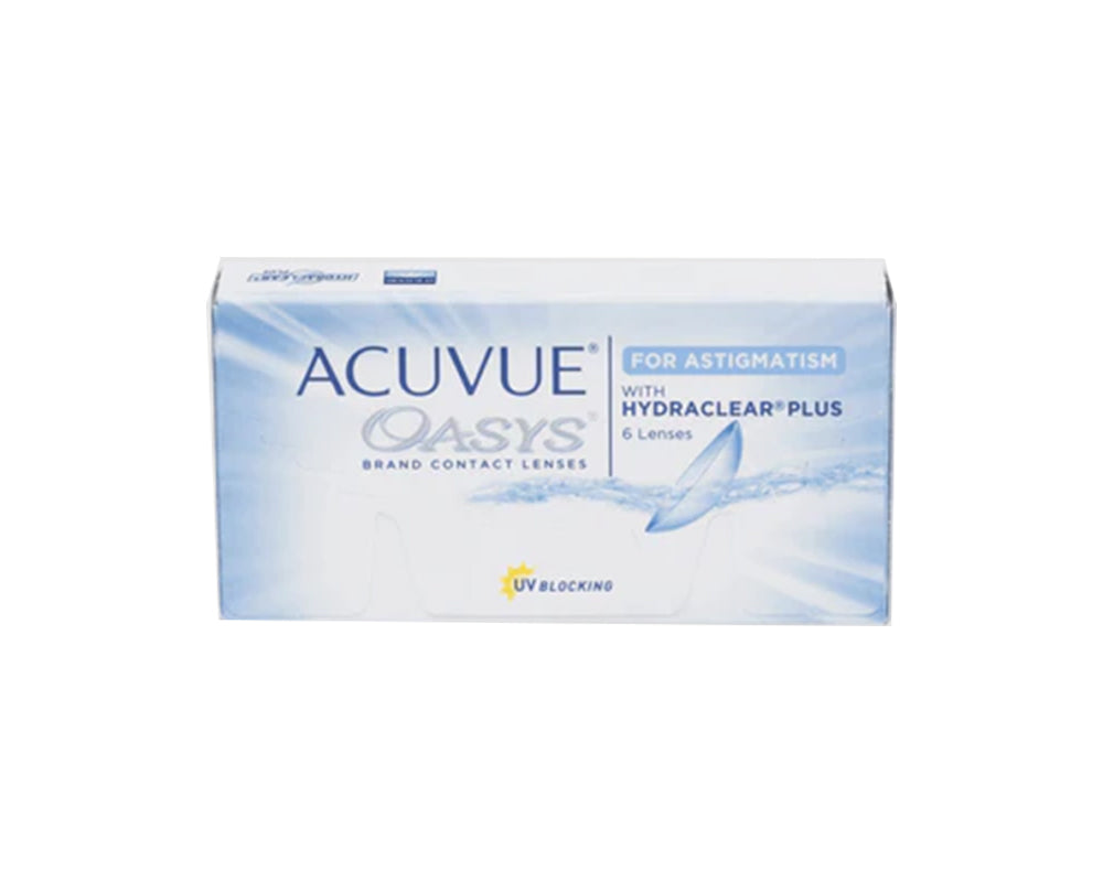 Acuvue Oasys for Astigmatism Johnson & Johnson