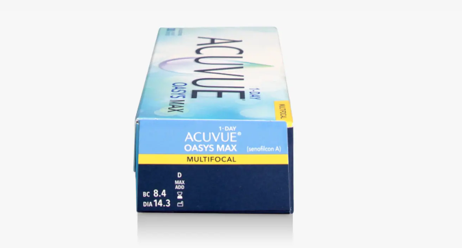 Acuvue Oasys MAX 1 Day Multifocal 30 Pack Johnson & Johnson