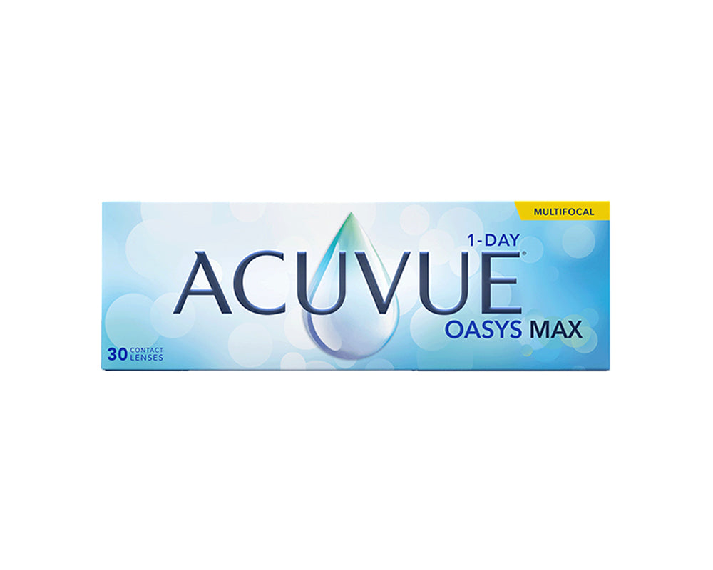 Acuvue Oasys MAX 1 Day Multifocal 30 Pack Johnson & Johnson