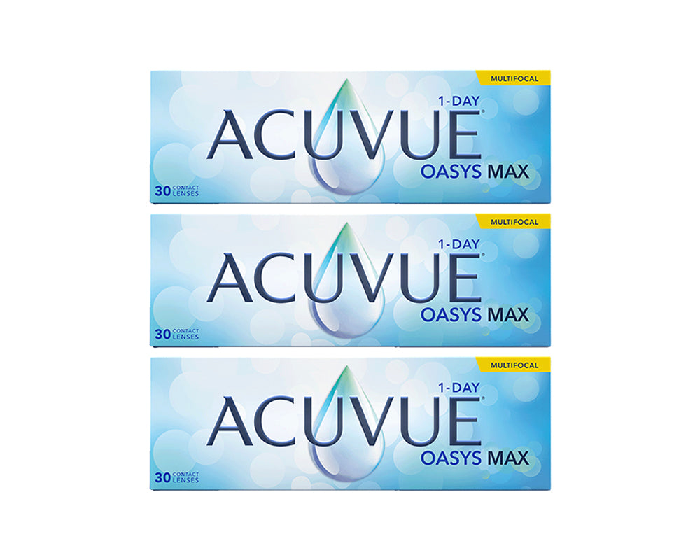 Acuvue Oasys MAX 1 Day Multifocal 90 Pack Johnson & Johnson