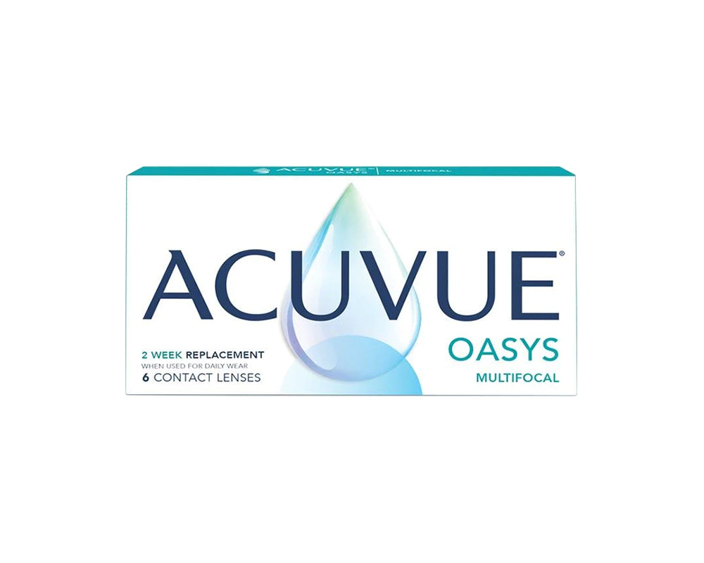 Acuvue Oasys Multifocal Johnson & Johnson