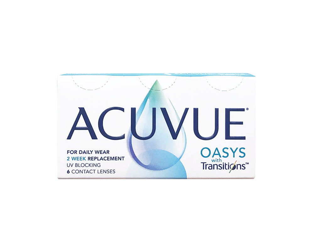 Acuvue Oasys with Transitions 6 Pack Johnson & Johnson