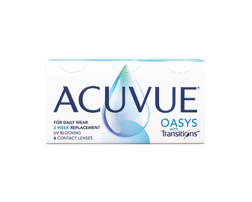 Acuvue Oasys with Transitions 6 Pack