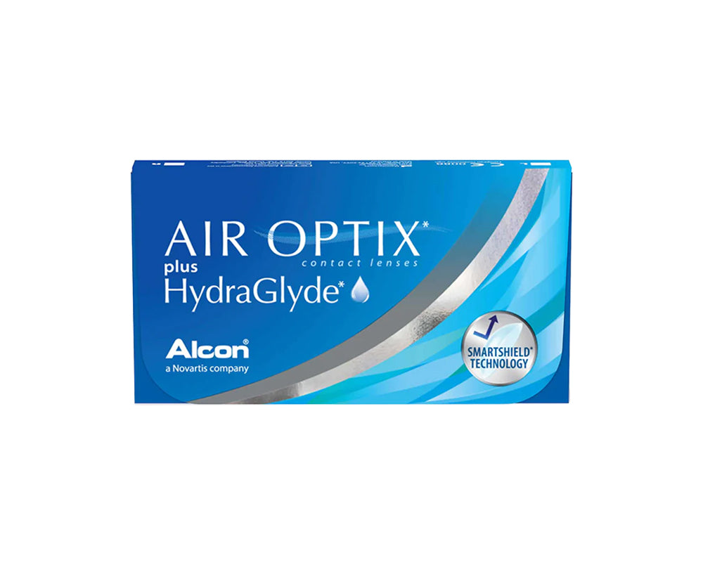 Air Optix Plus HydraGlyde Alcon