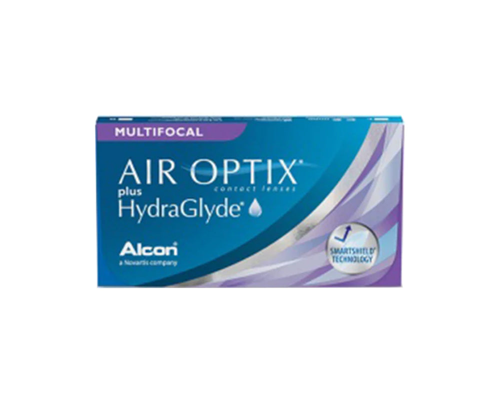 Air Optix Plus HydraGlyde Multifocal Alcon