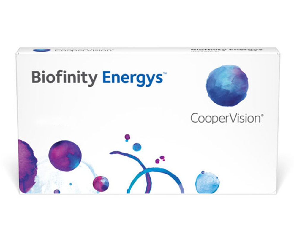 Biofinity Energys CooperVision