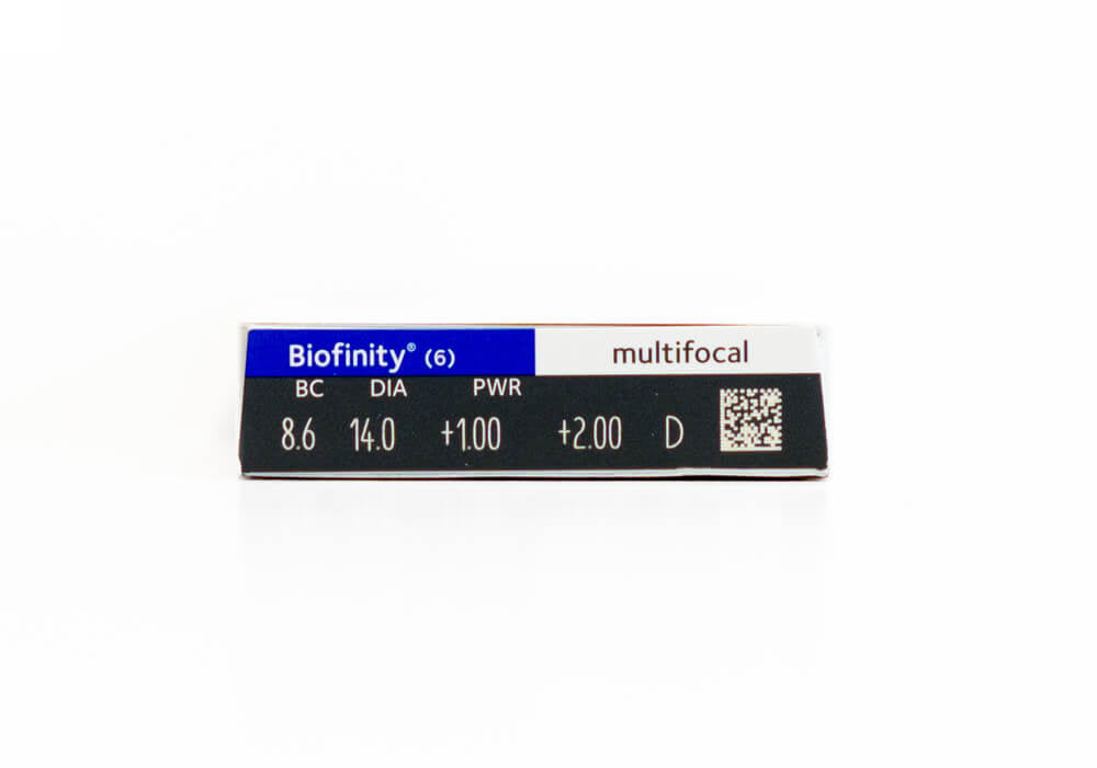 Biofinity Multifocal CooperVision