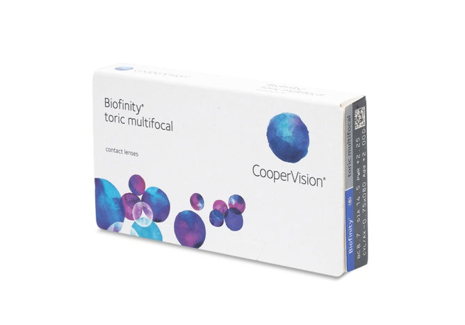 Biofinity Toric Multifocal CooperVision